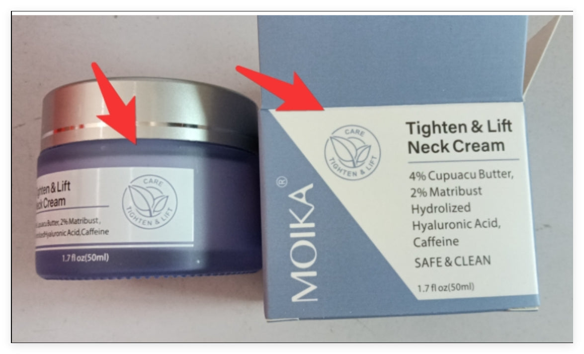 Neck of Time — Firming Anti-Aging Neck Cream 100g