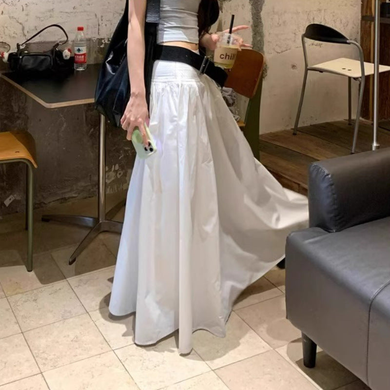 Seoul Good Skirt — Korean-Style High-Waisted Casual Skirt