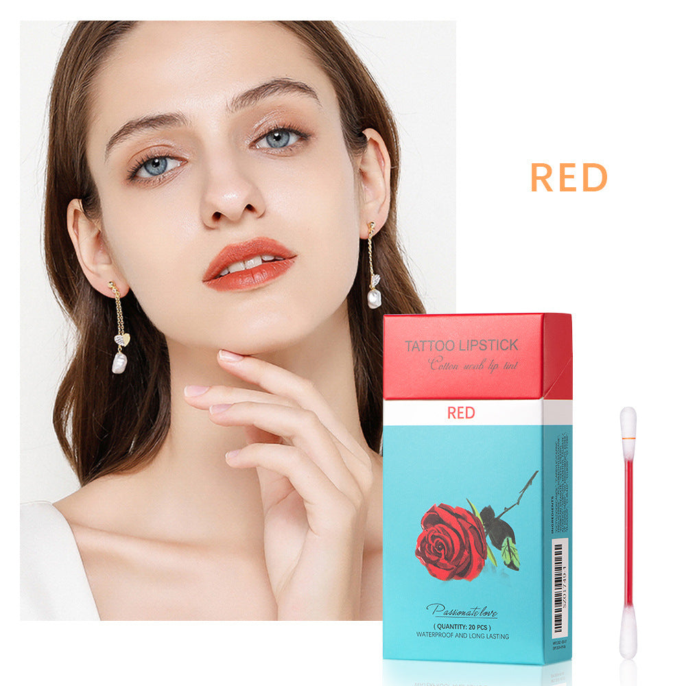 Pout On-The-Go — 20-Count Cotton Swab Lipsticks