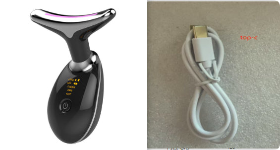Neck-st Level — EMS Thermal Neck Lifting & Tightening Massager, Wrinkle Remover