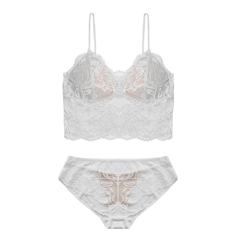 Ooh La Lacy – French Lace Bra for Elegant Comfort
