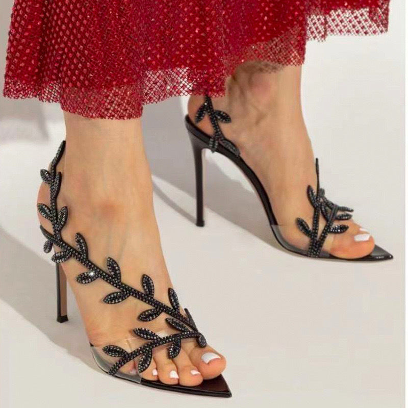 Stiletto Swagger — Elegant Stiletto Sandals for Women