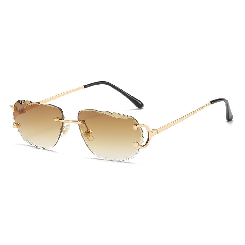 Women's Fashion Personality New Color Glasses