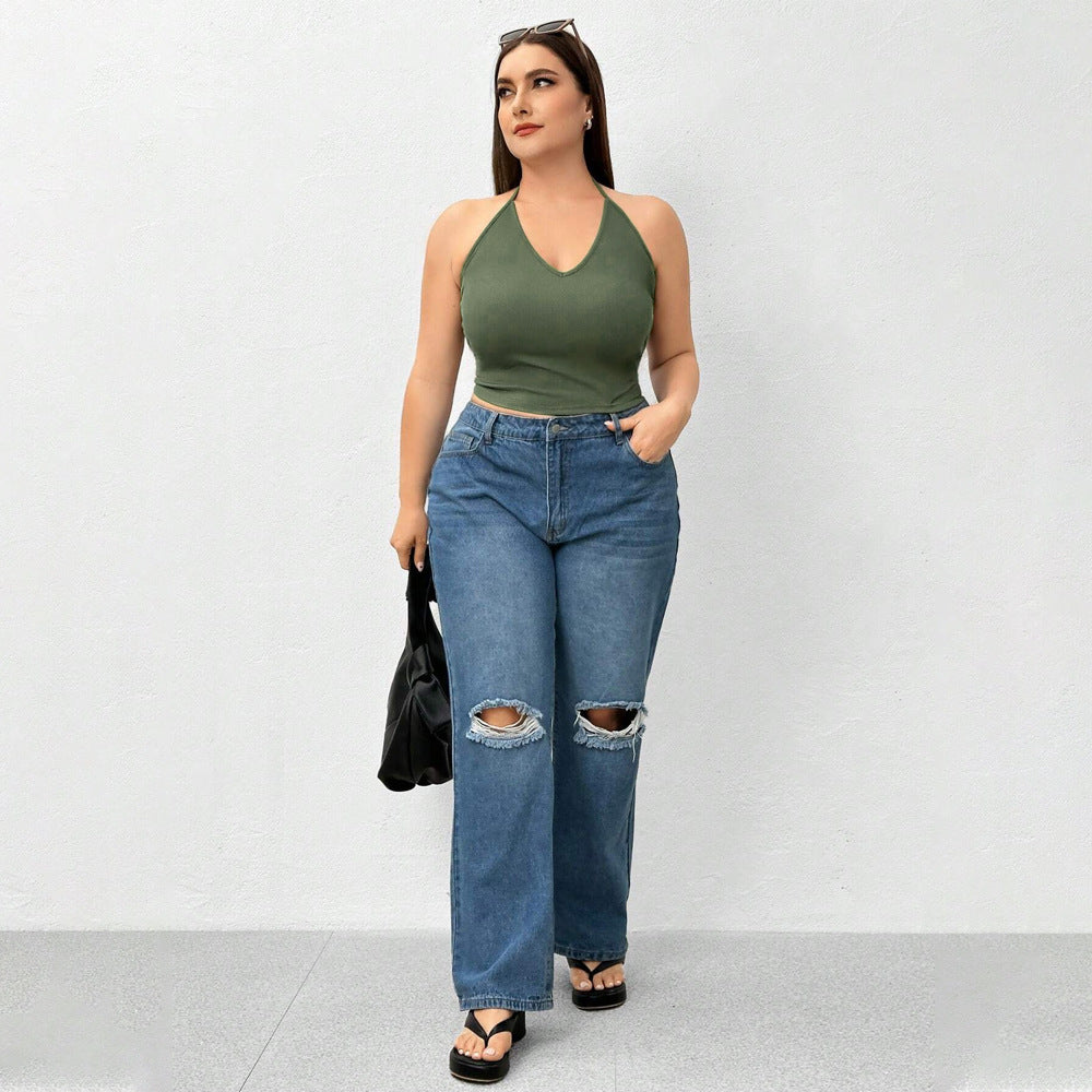 Halter Ego — Base Layer Halter Tank Top Vest