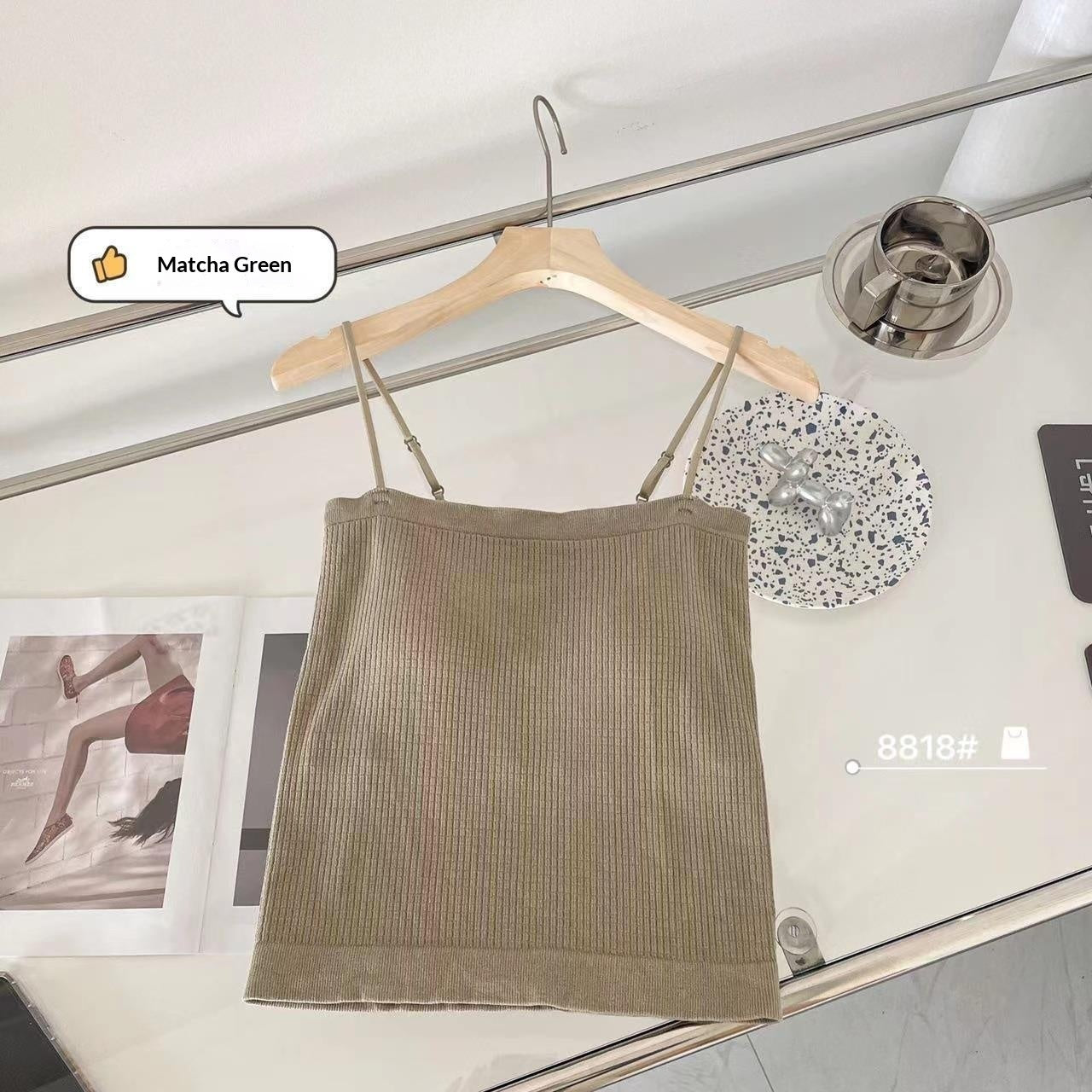 Smooth Moves — Seamless Sports Camisole