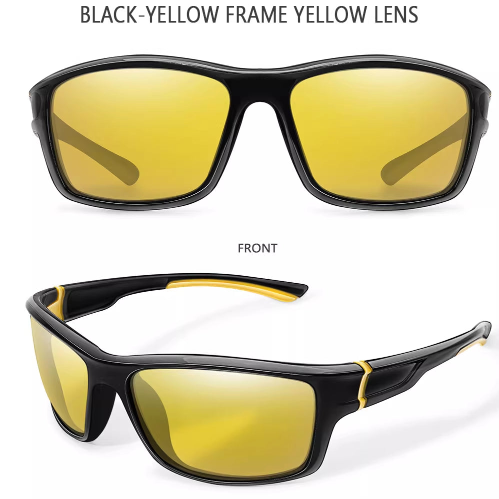 Shady Business — Vintage Square Polarized Sunglasses for All