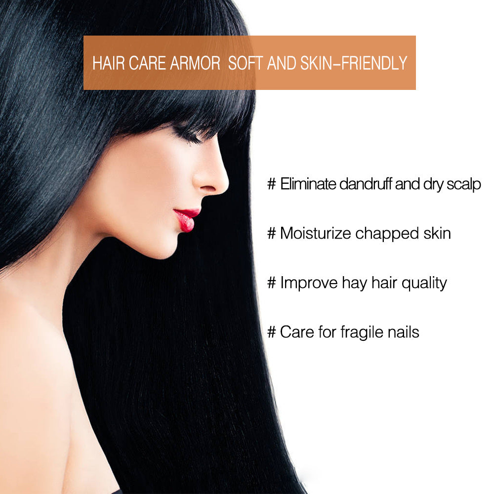 Hair There, Everywhere — Leave-in Conditioner Oil