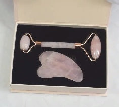Jade It Happen — Authentic Jade Facial Massage Roller for Beauty & Relaxation