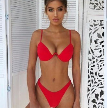 Summer Splash Set — Classic 2-Piece Bikini for Women