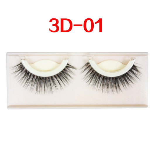 Lash-tastic — 3D Reusable Self-Adhesive Eyelashes