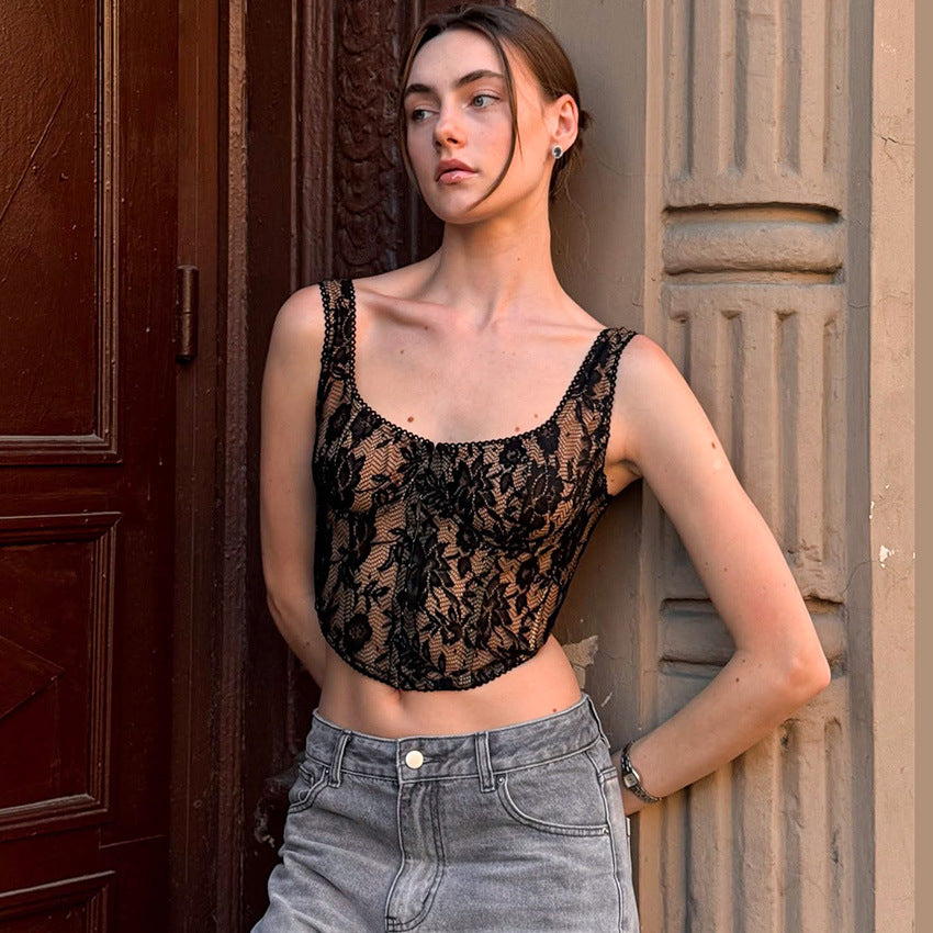 Lace Embrace — Sexy, Elegant, Fashionable Lace Camisole