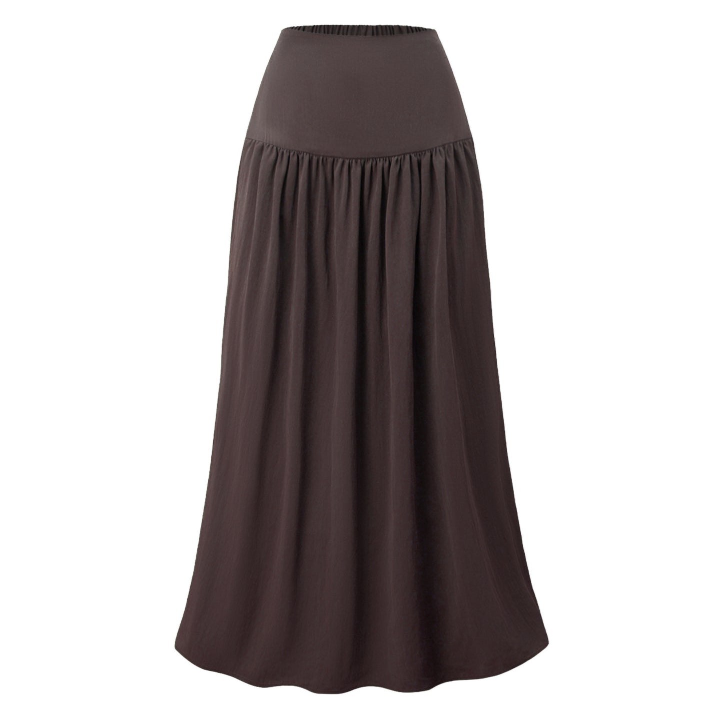 Pocket Full of Posies — Cotton Pocketed High-Waisted Maxi Skirt