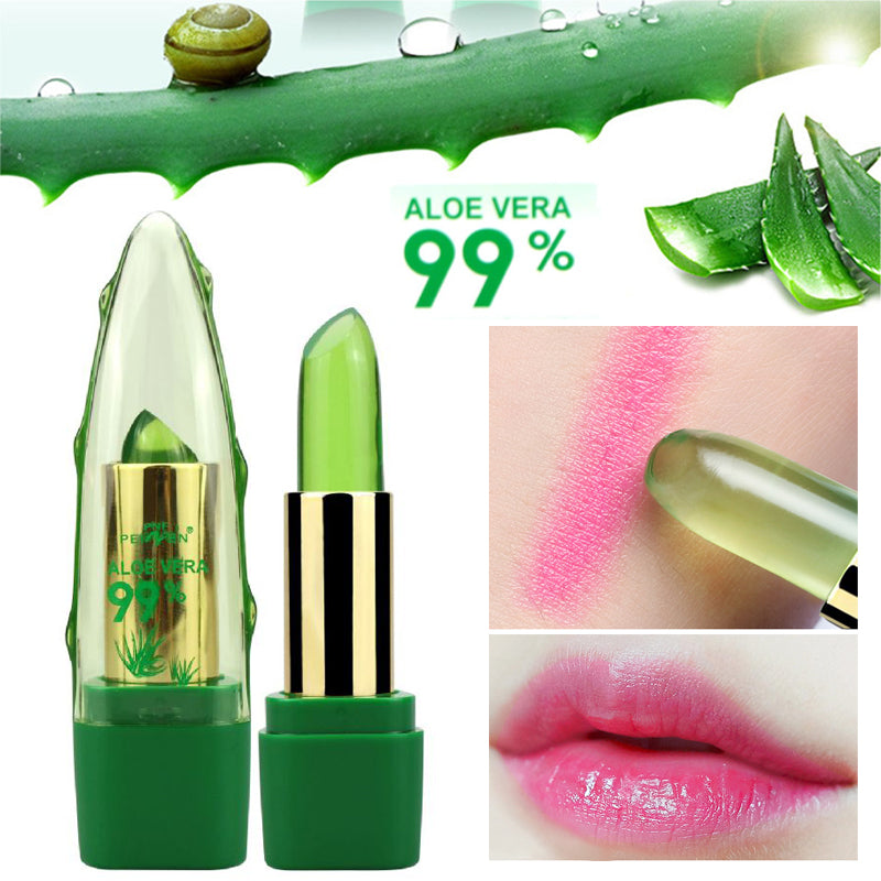 Aloe, Gorgeous! — Aloe Vera Color Changing Lip Balm