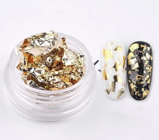 Foil Fanciful — Nail Art Tin Foil Flakes