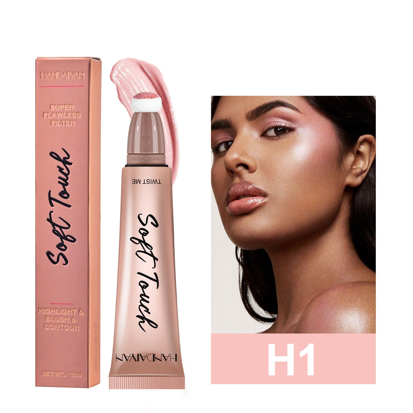 Shady Business — Contour & Highlight Stick for Face