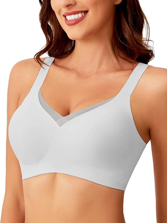Wireless & Wonderful — Seamless European Style Bra