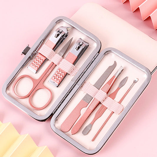 Shear Perfection — Manicure & Pedicure Scissor Care Tool Set