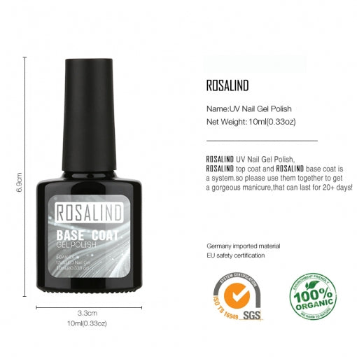 Gel-ly Goodness — Soak-Off Dull Surface Permanent Gel Polish