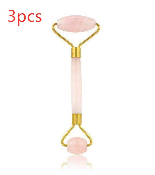 Jade It Happen — Authentic Jade Facial Massage Roller for Beauty & Relaxation