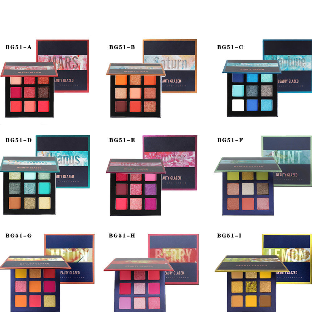 Beauty Blast — Beauty Glazed Eyeshadow Palette