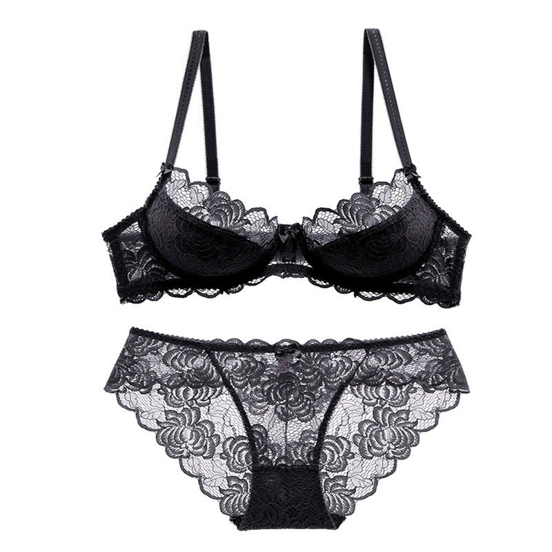 Lacy Daze — Ultra-Thin Lace Panties for a Flirty Fit