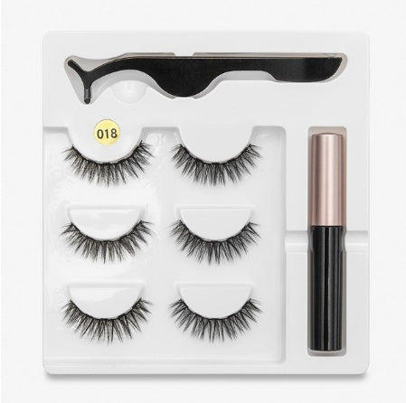Lashed Out — Magnetic False Eyelashes for Effortless Glamour