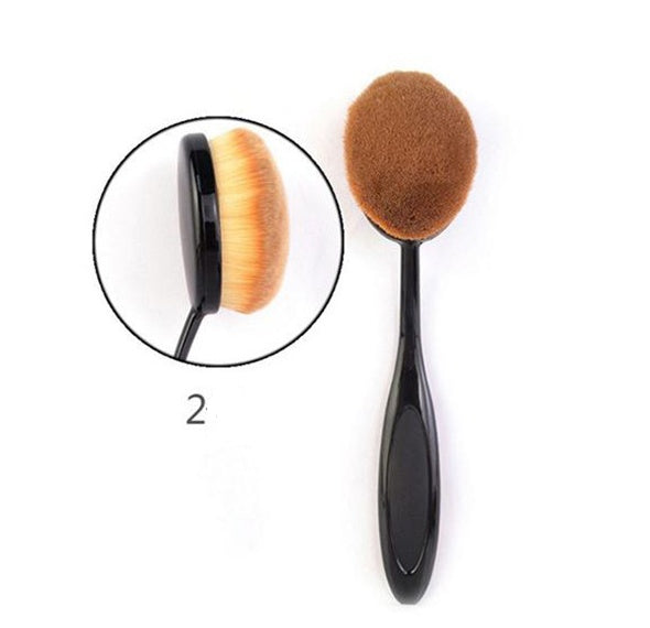 Brush Your Beauty — Multi-Use Makeup Tool/Toothbrush