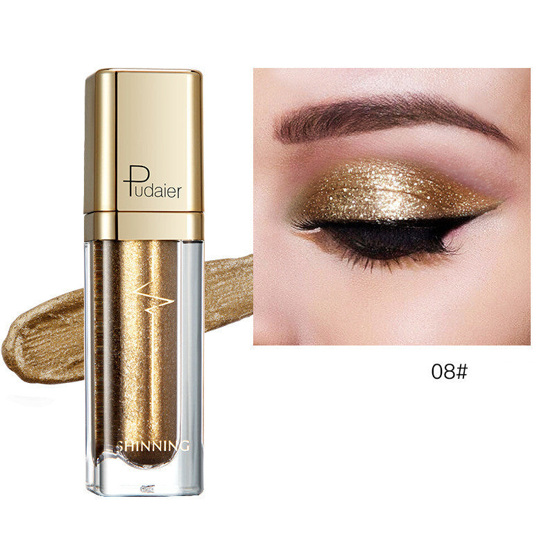 Sparkle & Shine — 18-Color Glitter Eyeshadow Palette