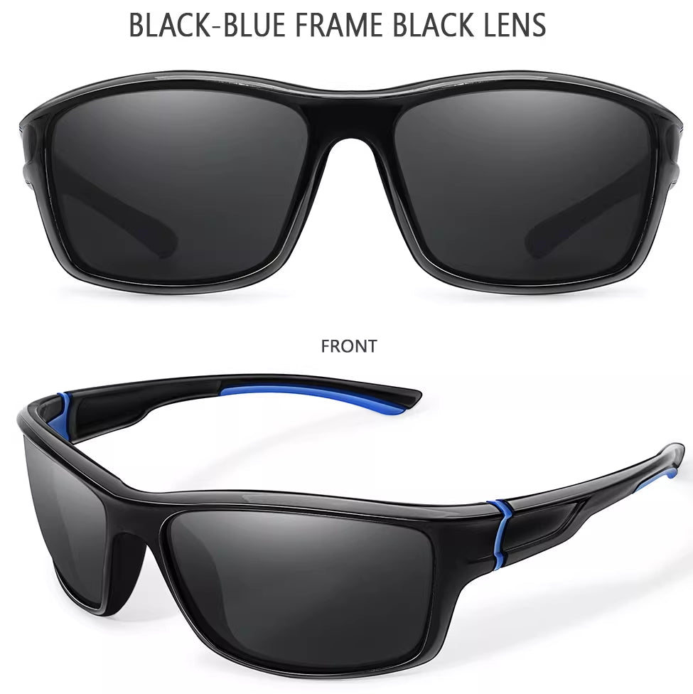 Shady Business — Vintage Square Polarized Sunglasses for All