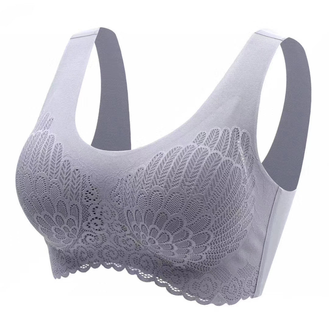 Seamless Sensation — Women's Sports Vest Underwear, Smooth Support