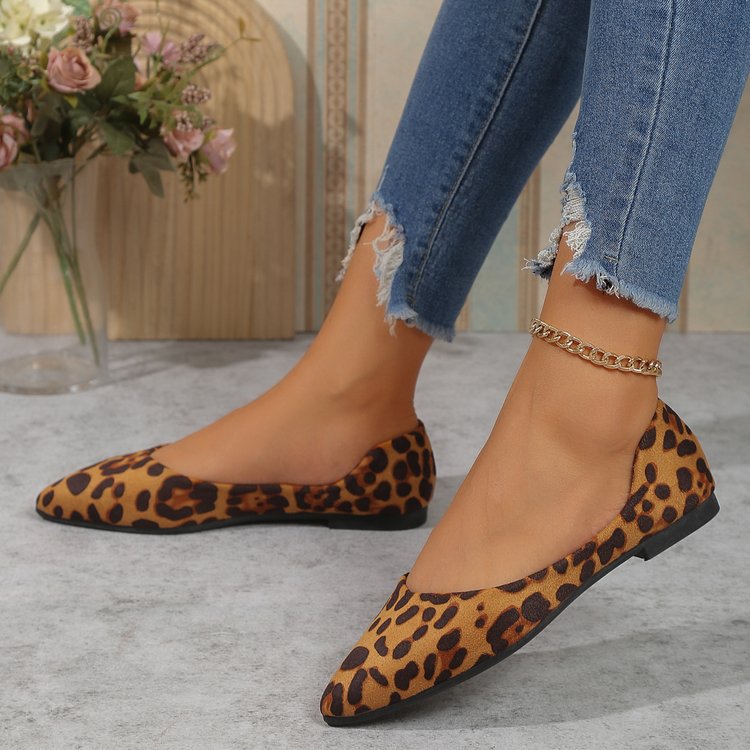 Wild Thing — Leopard-Print Outdoor Shoes for Women
