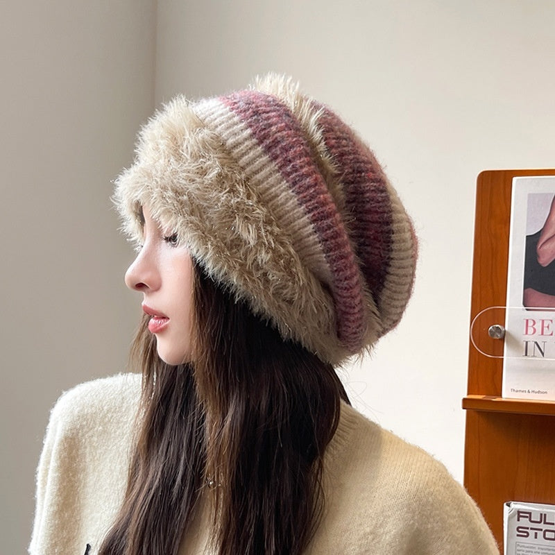 Puffy Perfection — Lazy Style Puffy Hat with Earflaps & Hood