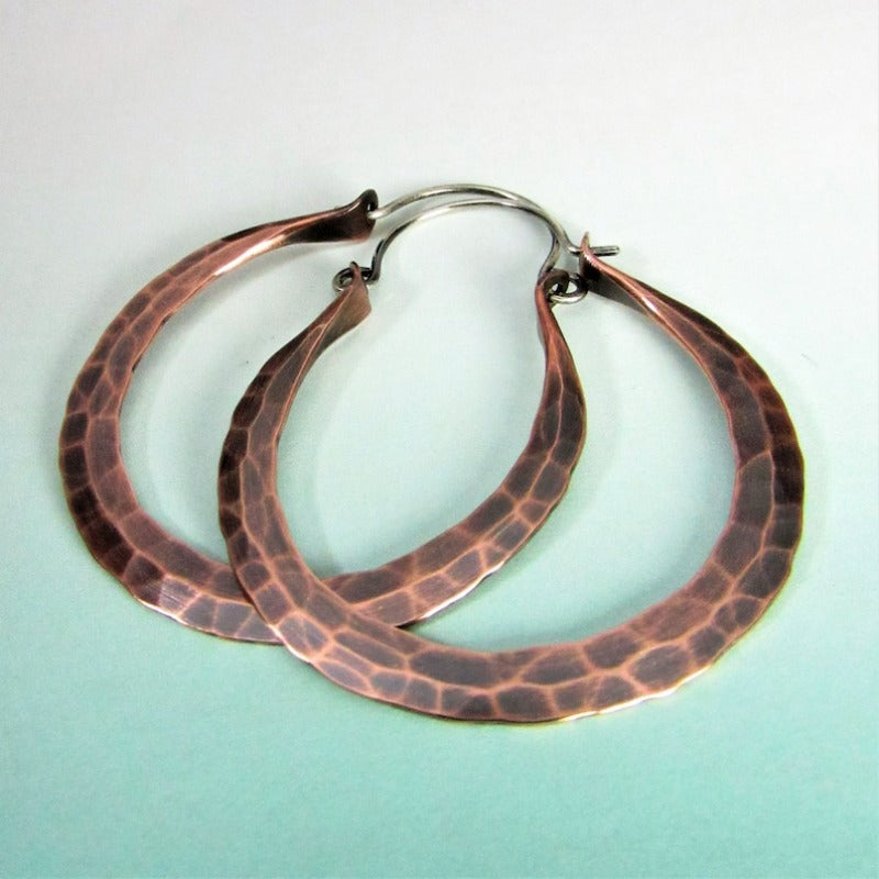 Ethnic Elegance — Retro Statement Earrings for Her