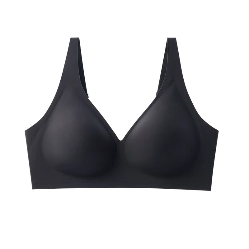 Leopard Love Lift — Seamless Leopard Print Bra