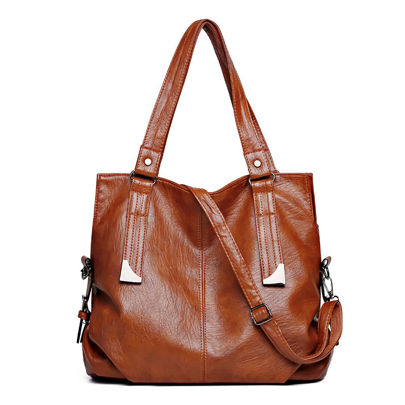 Simply Spacious — Large Capacity Casual Shoulder Bag