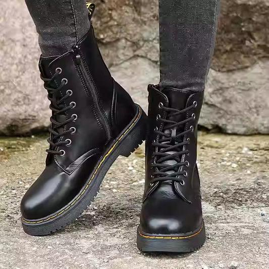 Martin-i Time — Classic Short Martin Boots for Women