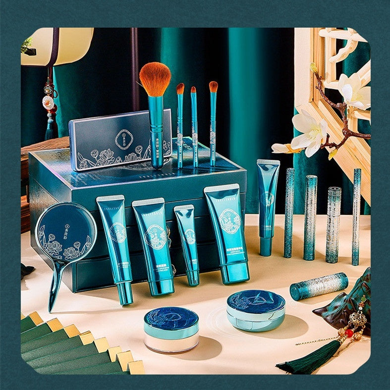 Lotus Blossom — 18pc Beauty Makeup & Skincare Set