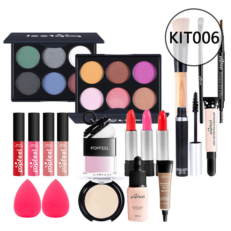 Starter Kit — Beginner Makeup Combo w/ Concealer & Liner