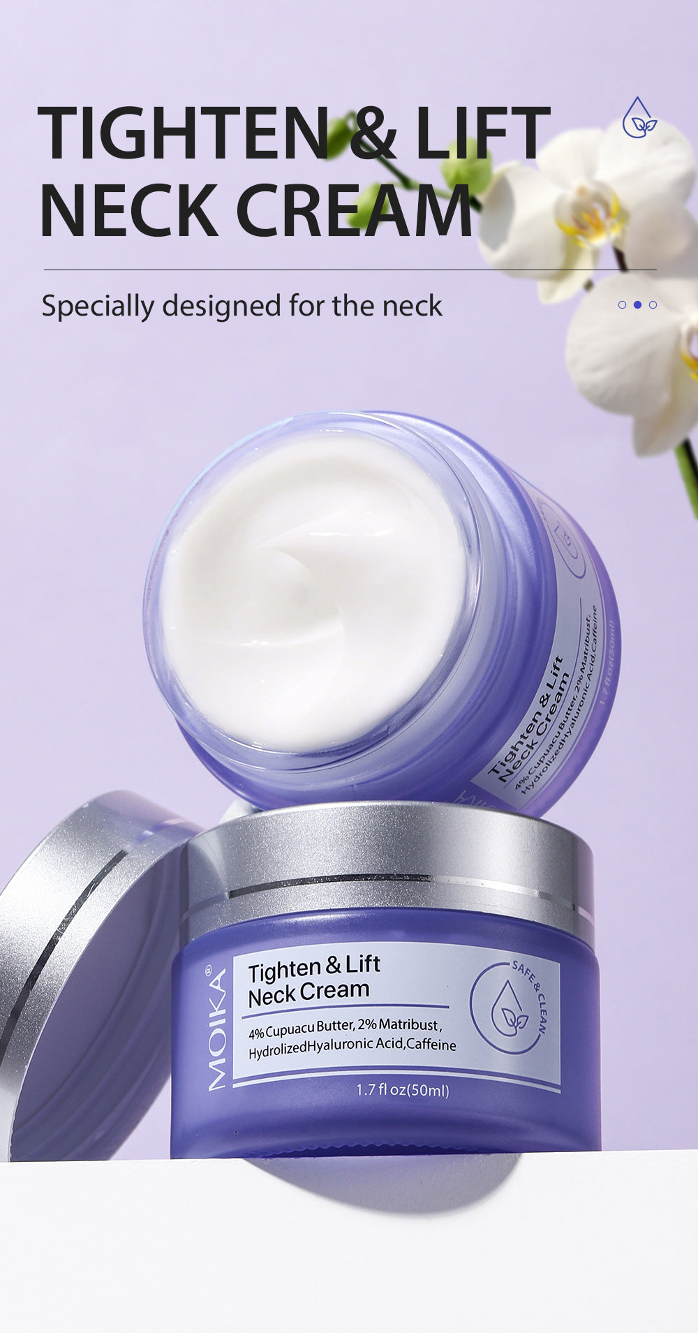 Neck of Time — Firming Anti-Aging Neck Cream 100g
