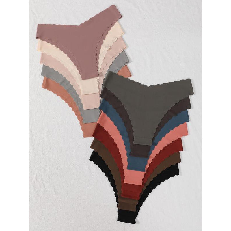 Wave Goodbye — Seamless Wave Edged Undies