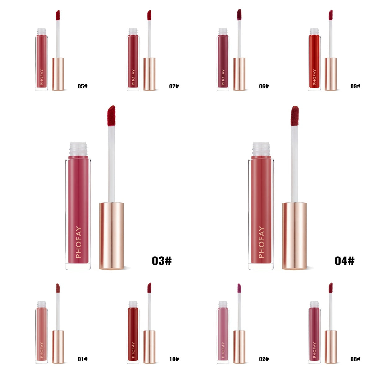 Gloss Boss — PHOfay Non-Sticky Lip Gloss