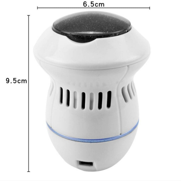 Sole Survivor — Electric Foot File Grinder, Dead Skin & Callus Remover