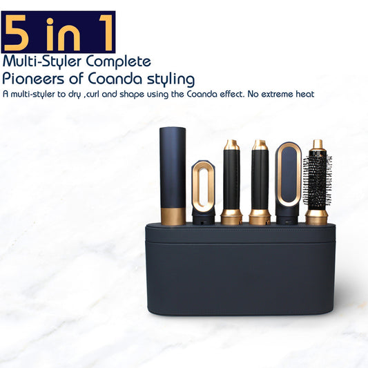 Hair There, Everywhere — 5-in-1 Multi-Styler Dryer & Curler