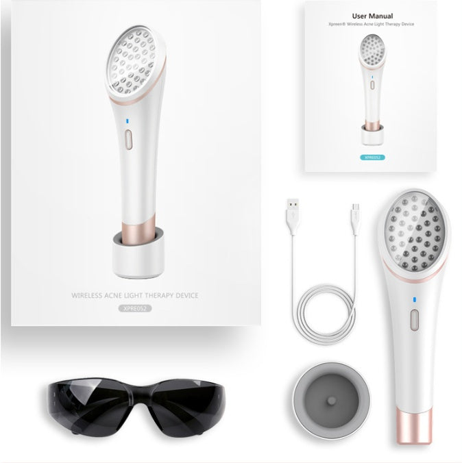 Acne-tually Gone — Wireless Blue & Red Light Therapy Device