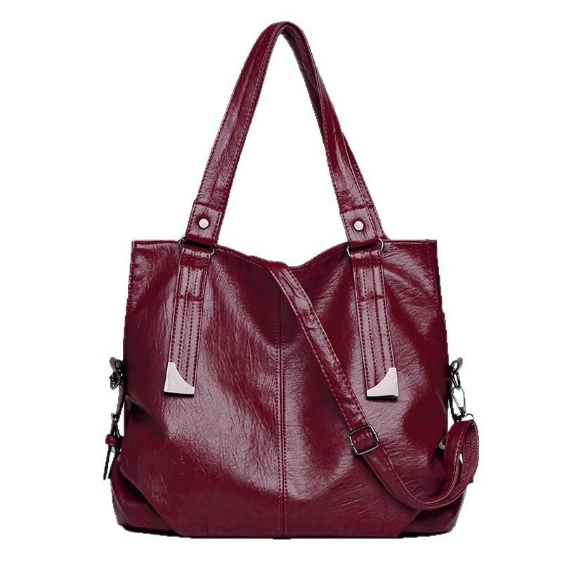 Simply Spacious — Large Capacity Casual Shoulder Bag