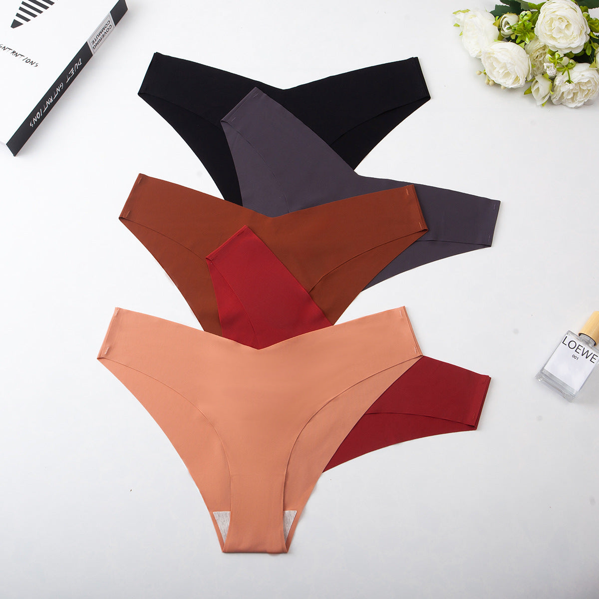 Low-Key Love — Seamless Low-Rise Panties