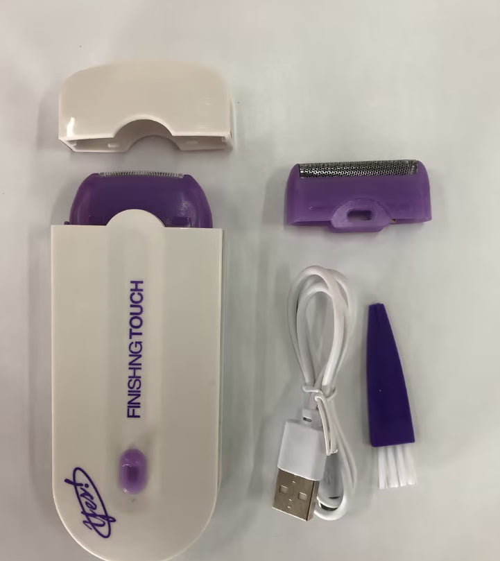 Zap It! — Electric Laser Hair Removal Shaver for Smooth Skin
