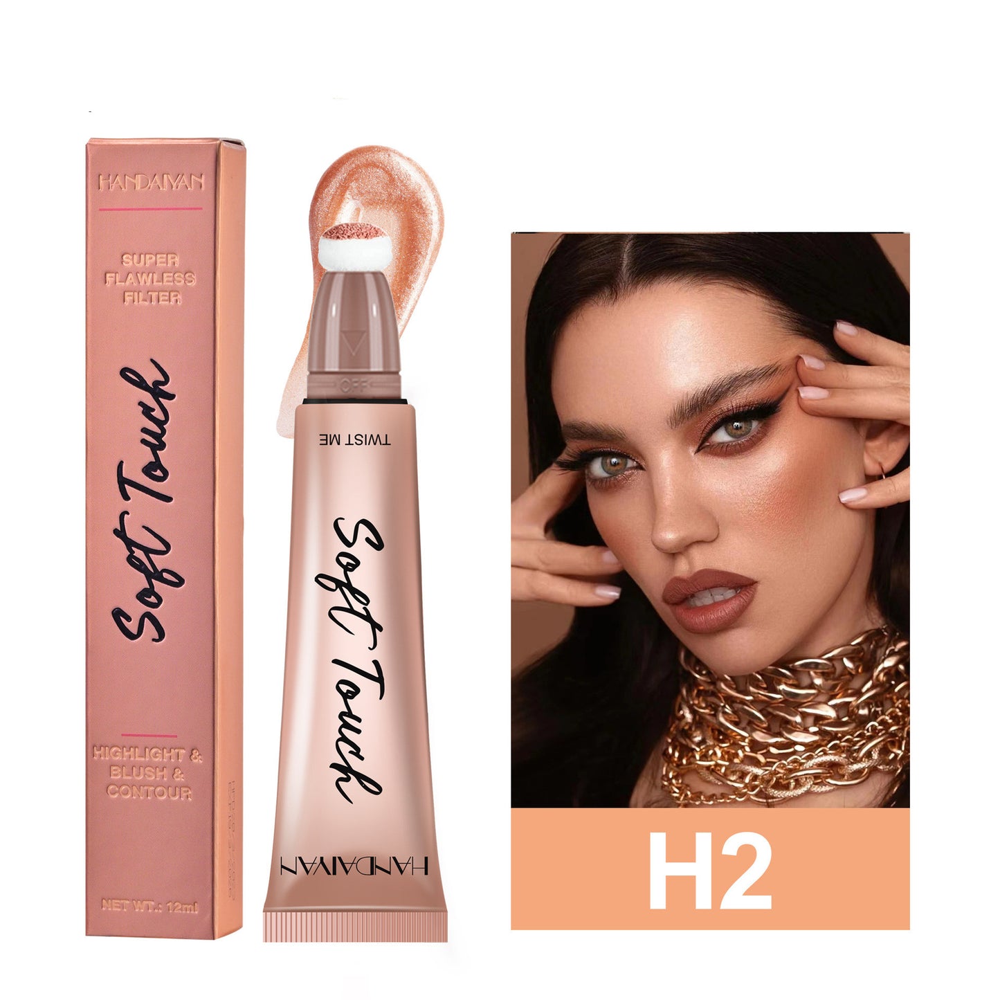 Shady Business — Contour & Highlight Stick for Face