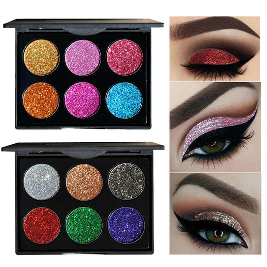 Sequin-sational — Dazzling Sequin Eyeshadow Tray