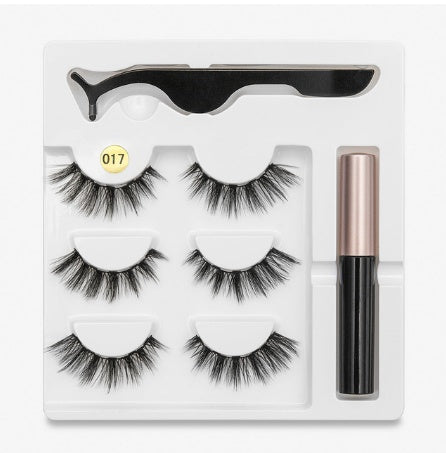 Lashed Out — Magnetic False Eyelashes for Effortless Glamour